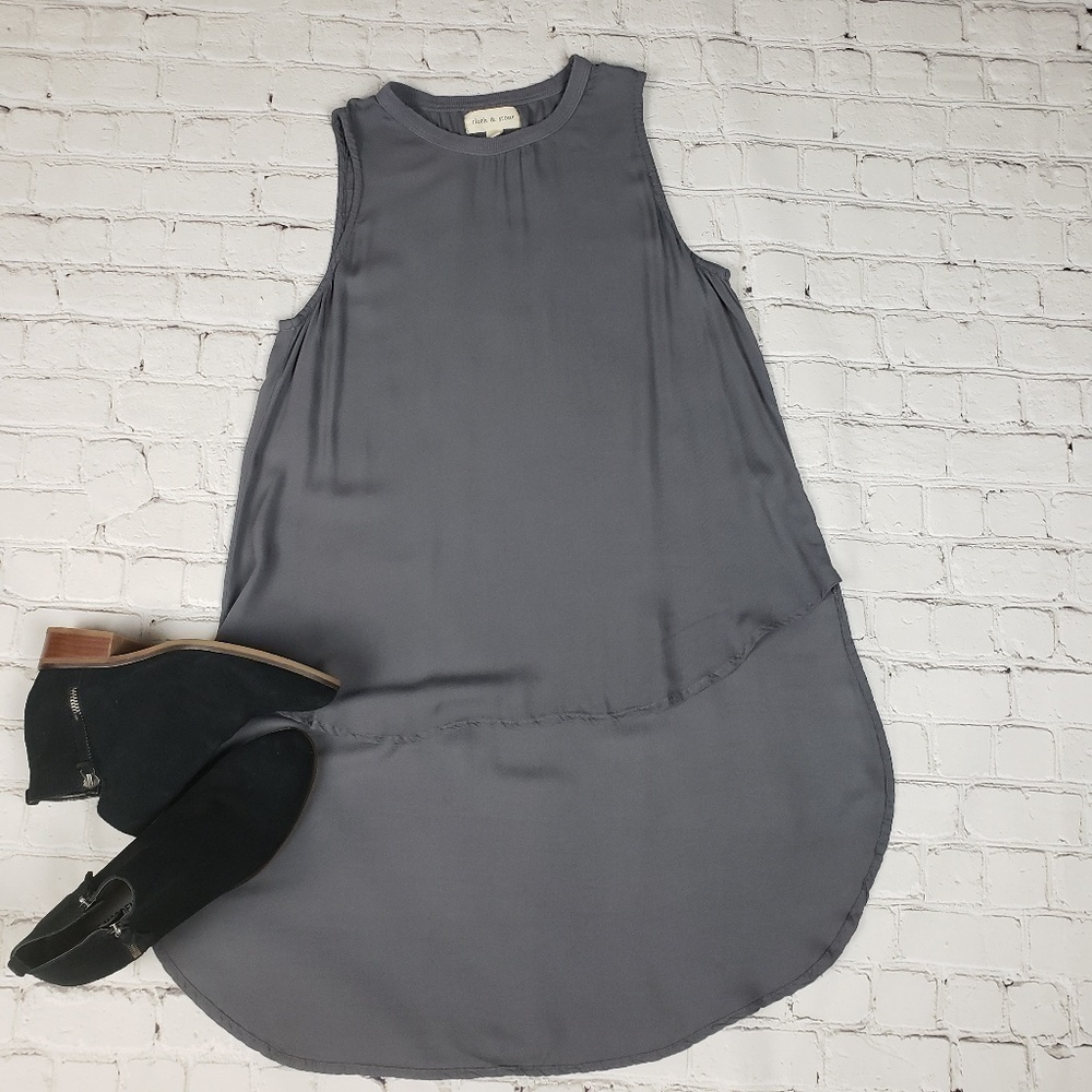 Cloth & Stone High Low Tank Top